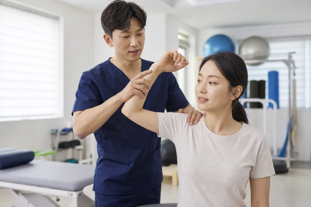 세금 관련 서류를 확인하는 모습